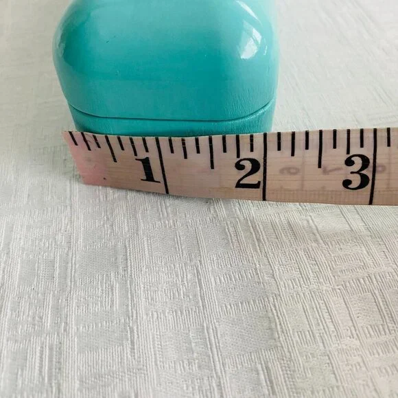 Tiffany & Co. Turquoise Hard Shell Eyeglasses Case​ - Picture 11 of 13
